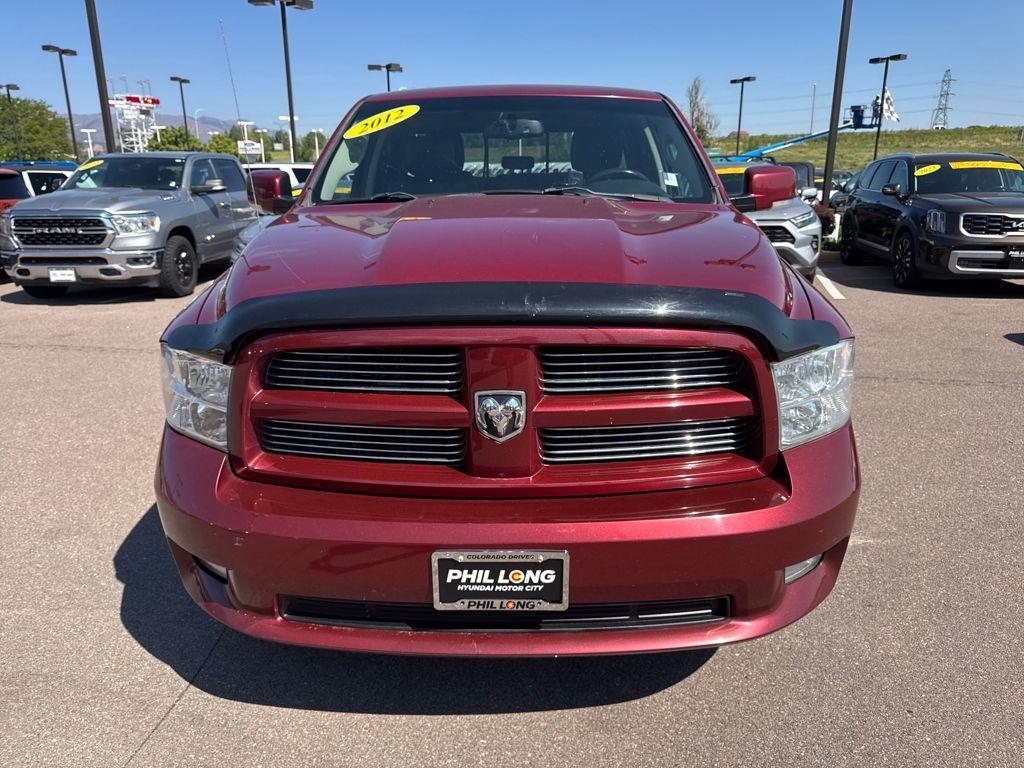 used 2012 Ram 1500 car, priced at $12,289