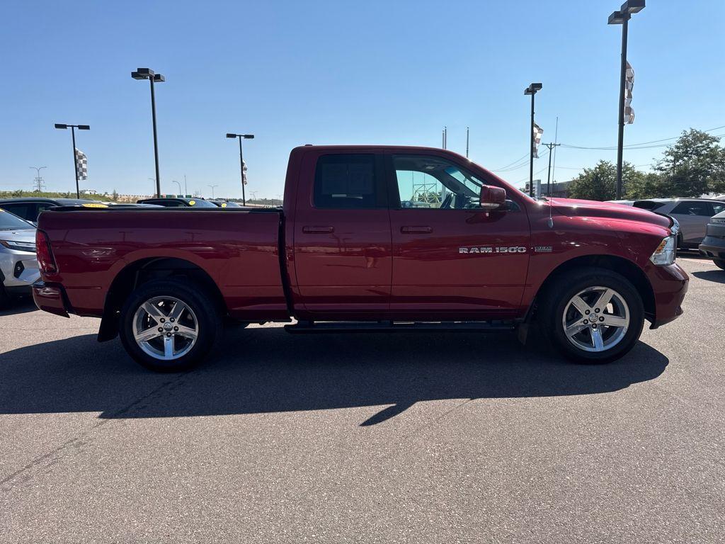 used 2012 Ram 1500 car, priced at $12,289