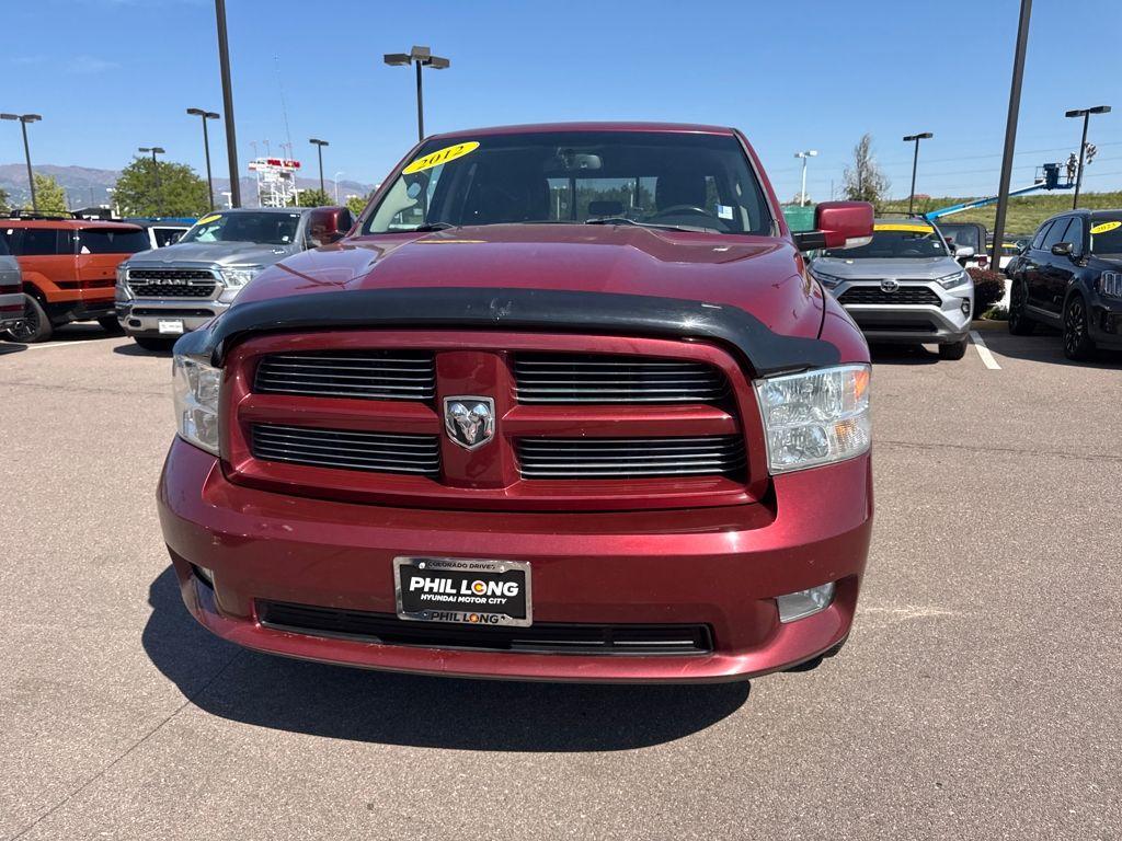 used 2012 Ram 1500 car, priced at $12,289