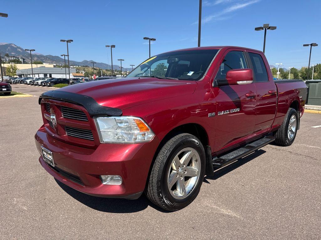 used 2012 Ram 1500 car, priced at $12,289