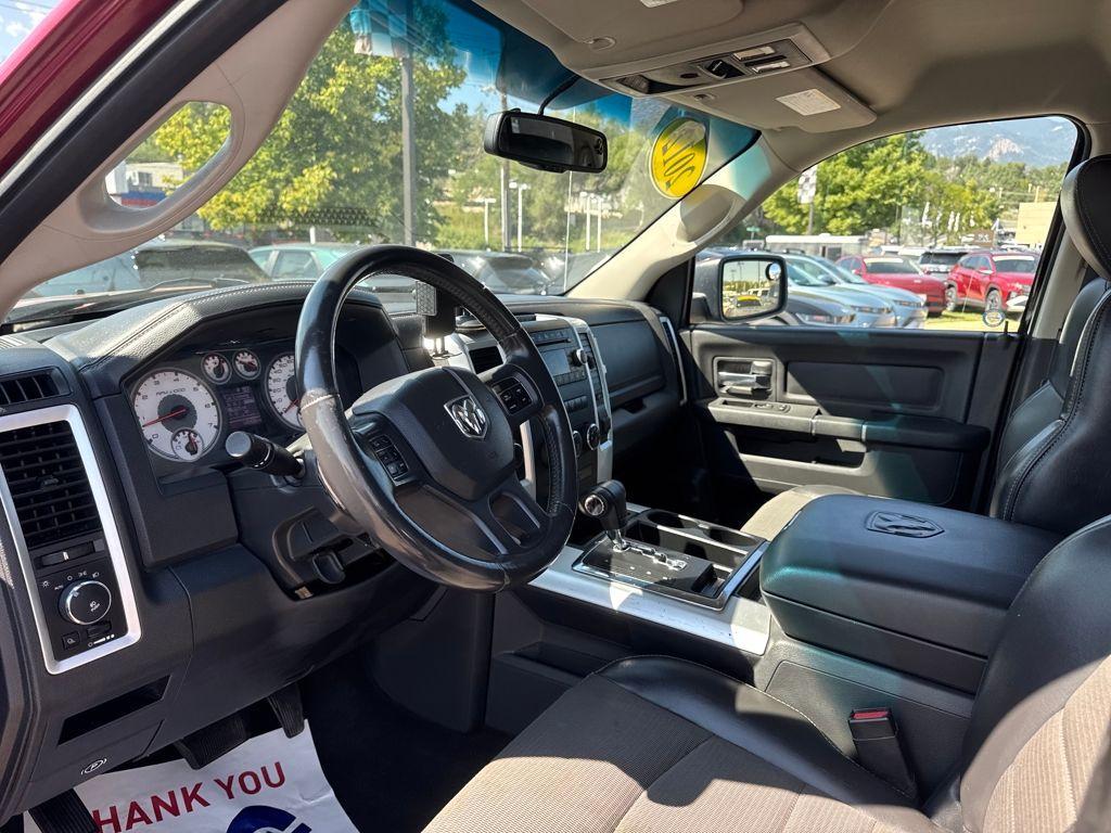 used 2012 Ram 1500 car, priced at $12,289