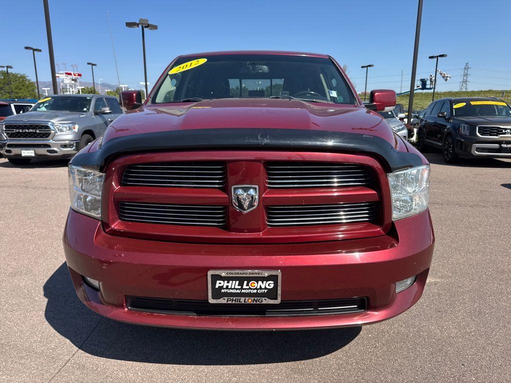 used 2012 Ram 1500 car, priced at $12,289