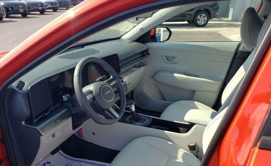 new 2025 Hyundai Kona car, priced at $27,209