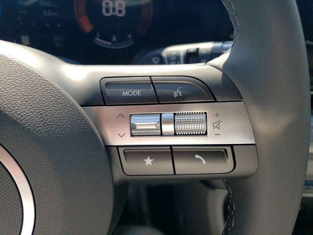 new 2025 Hyundai Kona car, priced at $27,209