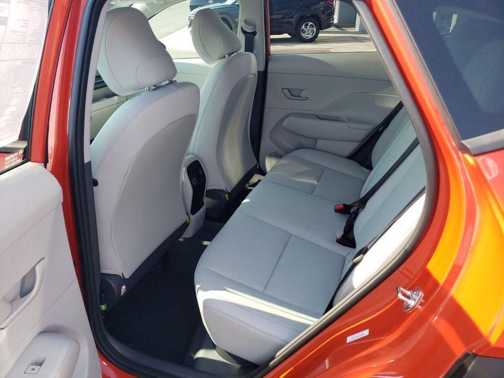 new 2025 Hyundai Kona car, priced at $27,209