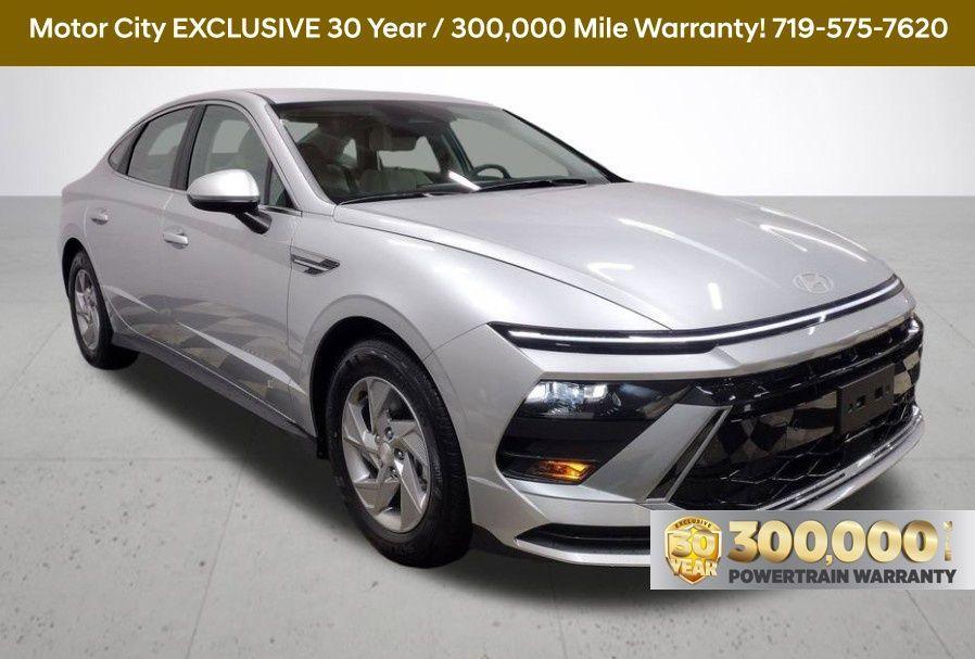 new 2025 Hyundai Sonata car, priced at $28,360