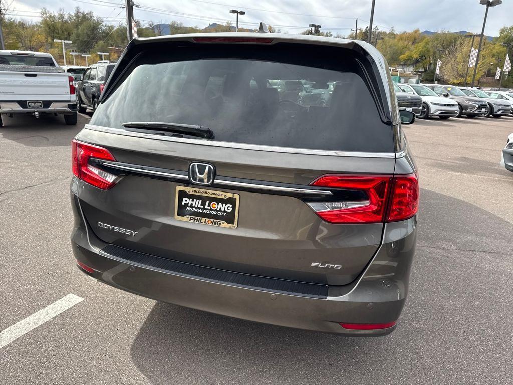 used 2021 Honda Odyssey car, priced at $27,493