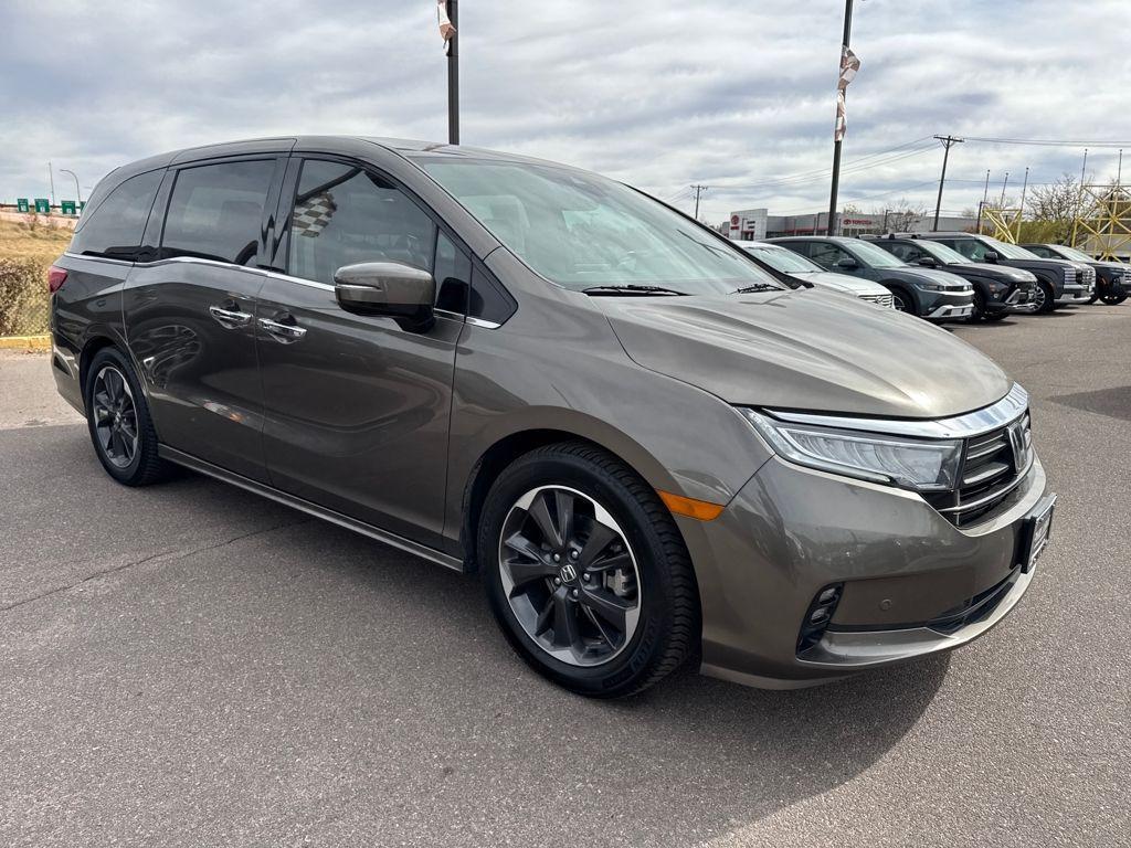 used 2021 Honda Odyssey car, priced at $27,493
