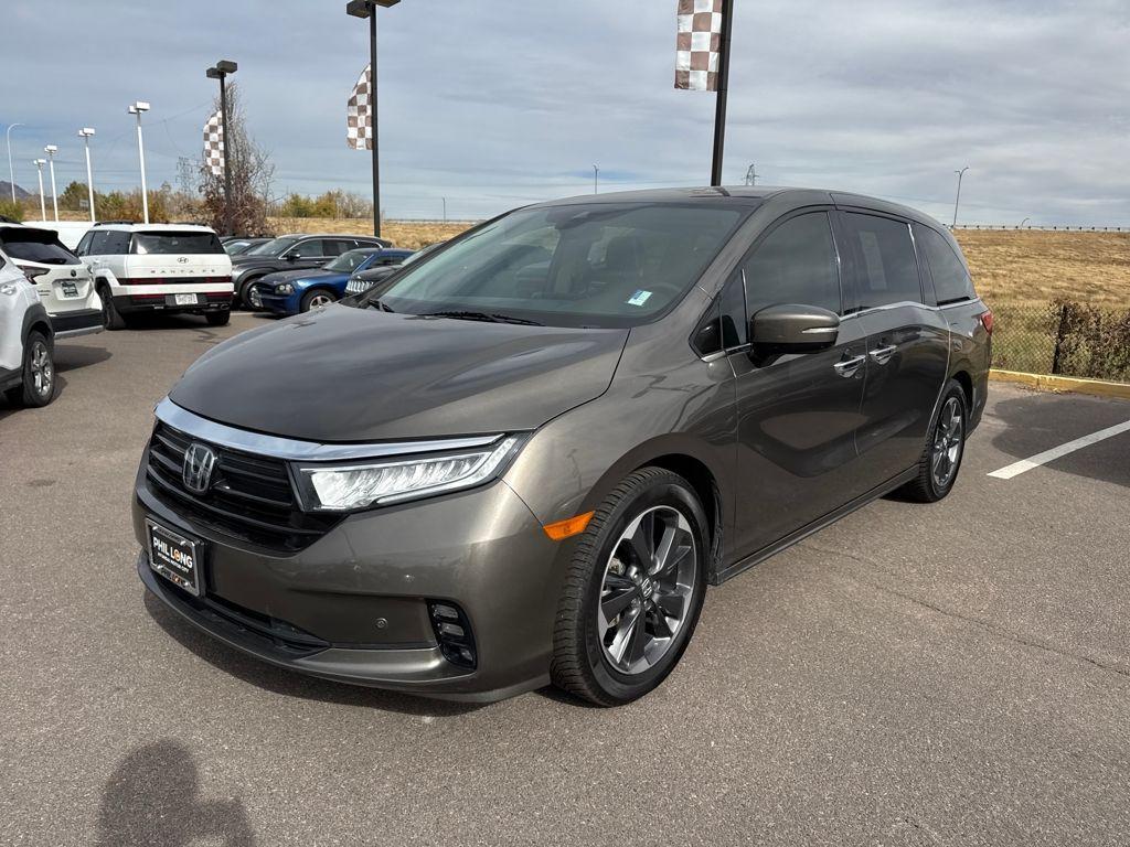 used 2021 Honda Odyssey car, priced at $27,493