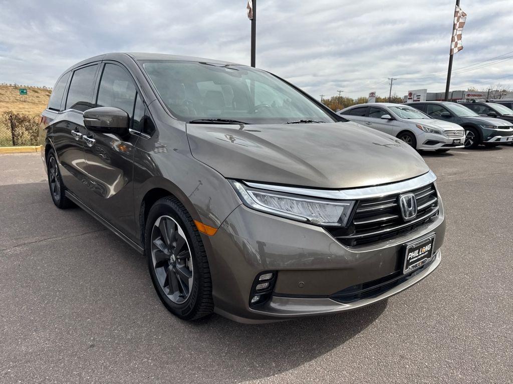 used 2021 Honda Odyssey car, priced at $27,493