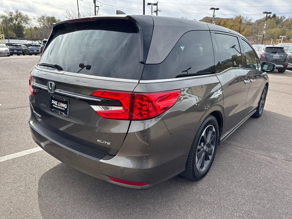 used 2021 Honda Odyssey car, priced at $27,493