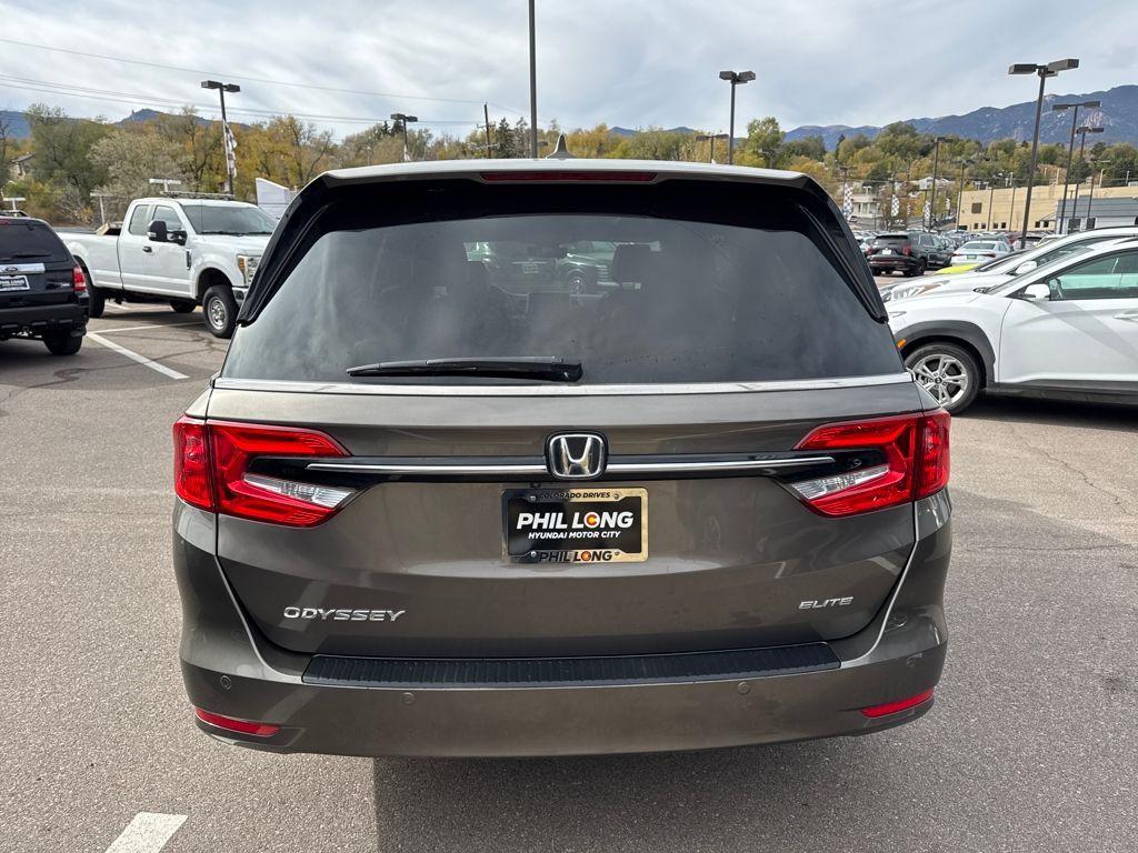 used 2021 Honda Odyssey car, priced at $27,493