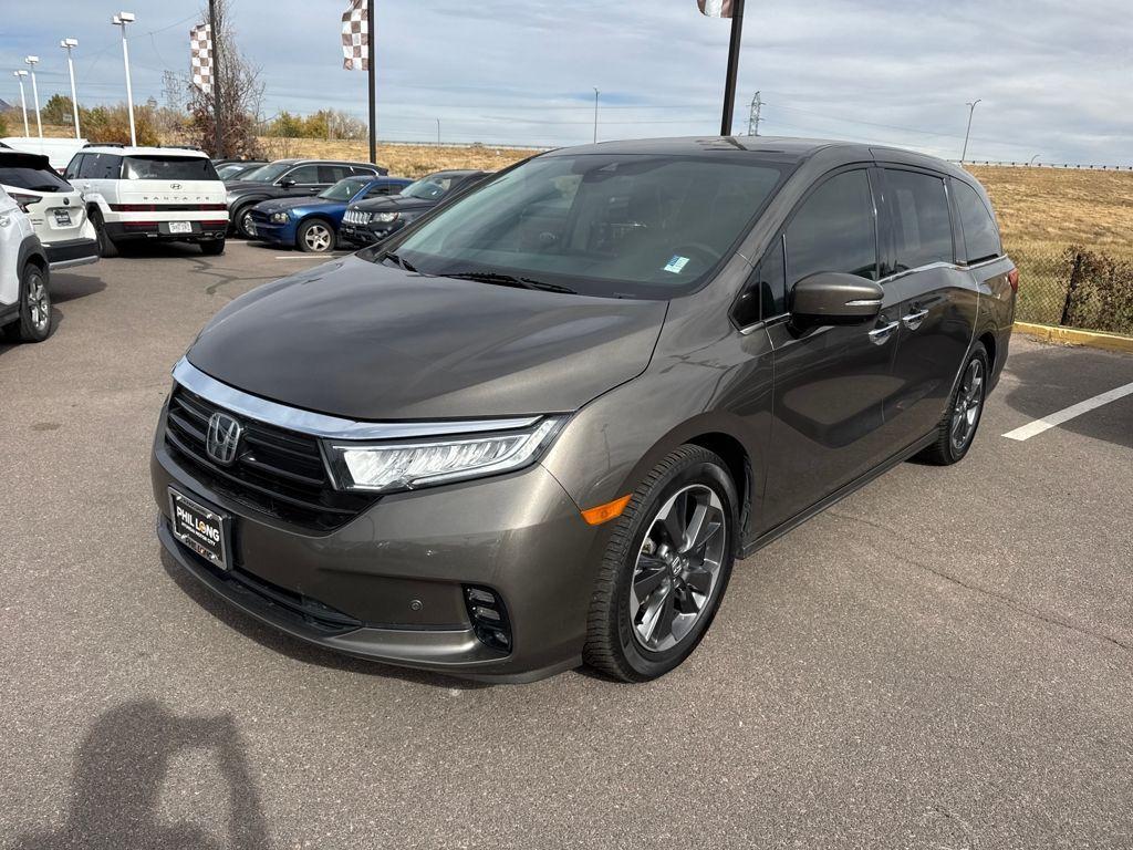 used 2021 Honda Odyssey car, priced at $27,493
