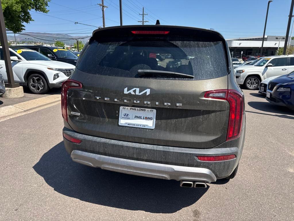 used 2022 Kia Telluride car, priced at $34,692
