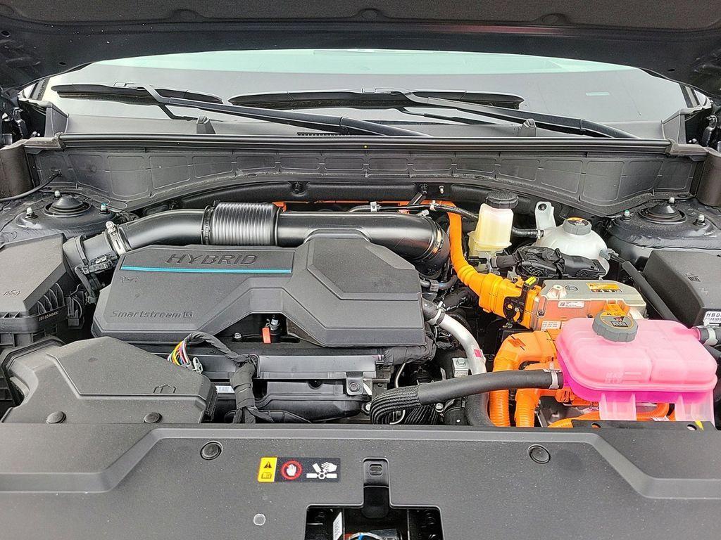 new 2025 Hyundai SANTA FE HEV car, priced at $52,783
