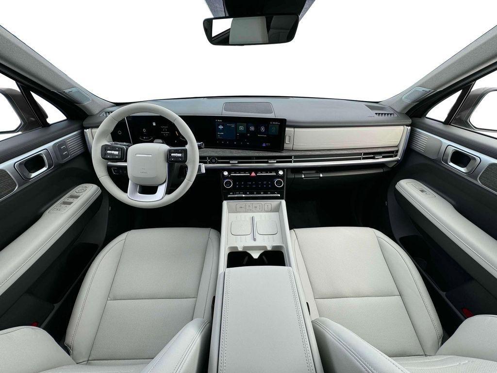 new 2025 Hyundai SANTA FE HEV car, priced at $46,475