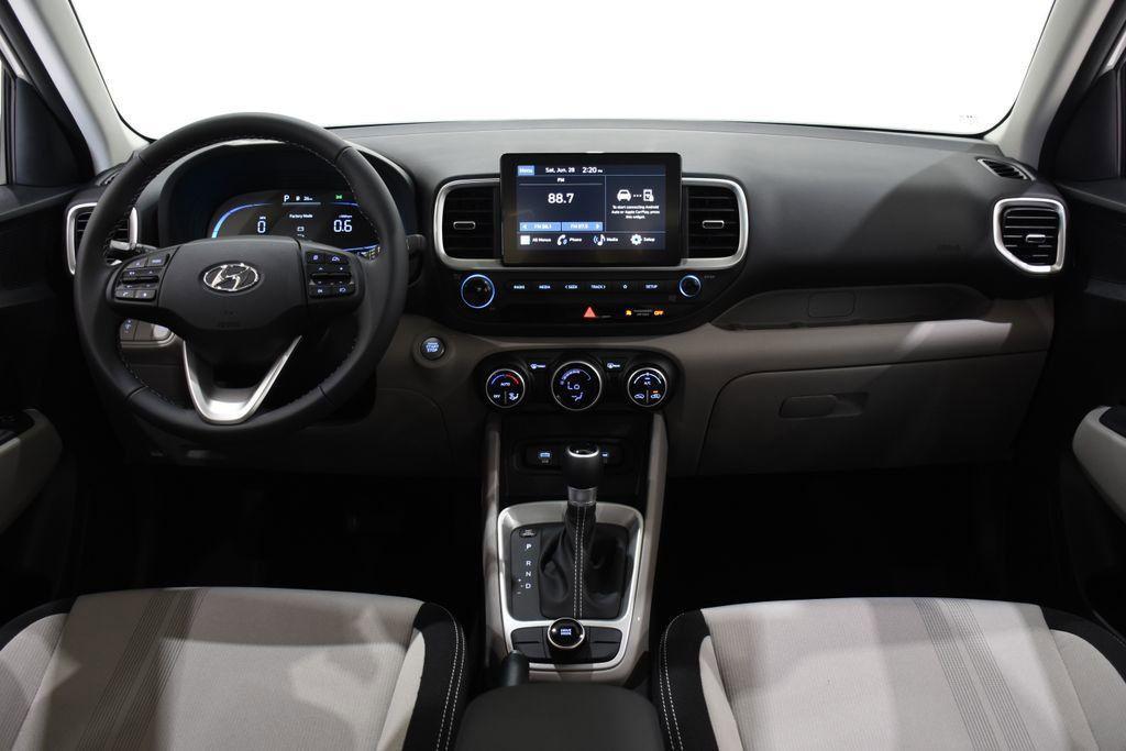 new 2025 Hyundai Venue car, priced at $25,024