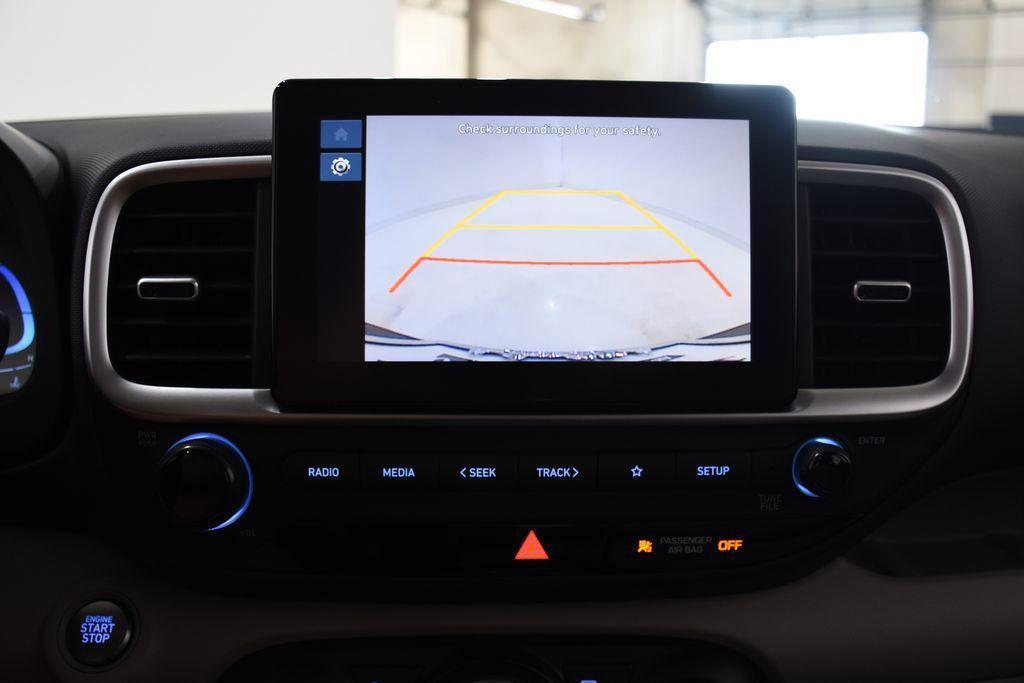 new 2025 Hyundai Venue car, priced at $25,024