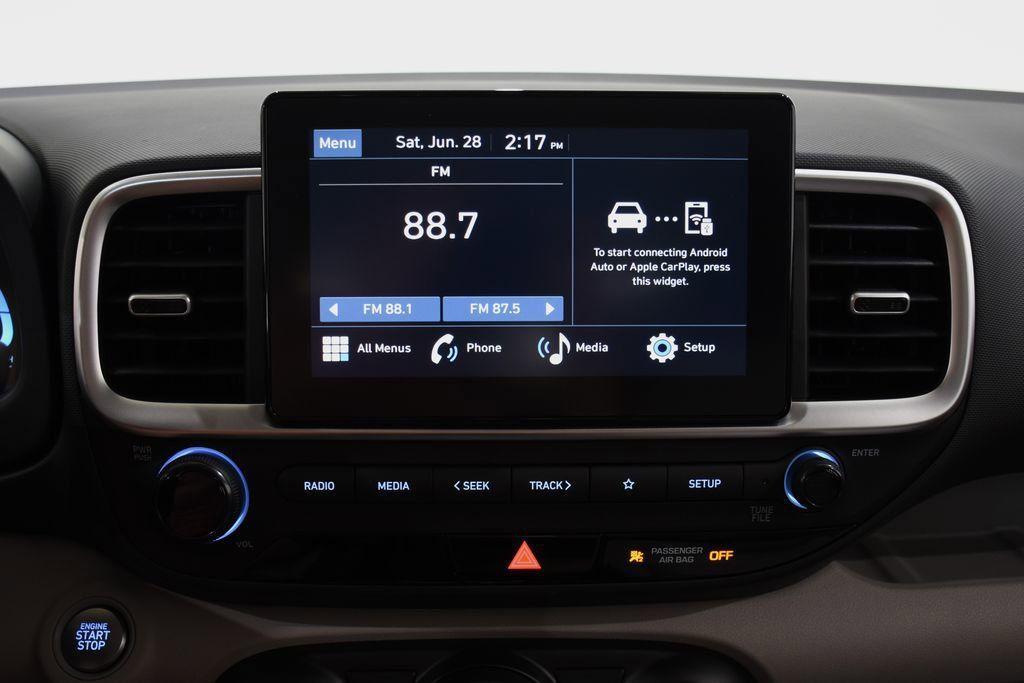 new 2025 Hyundai Venue car, priced at $25,024