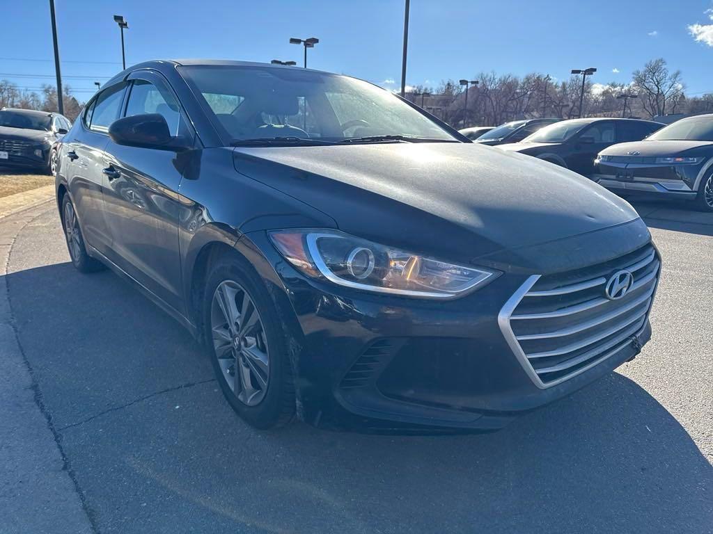 used 2018 Hyundai Elantra car, priced at $11,989