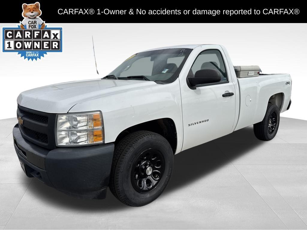 used 2013 Chevrolet Silverado 1500 car, priced at $12,693