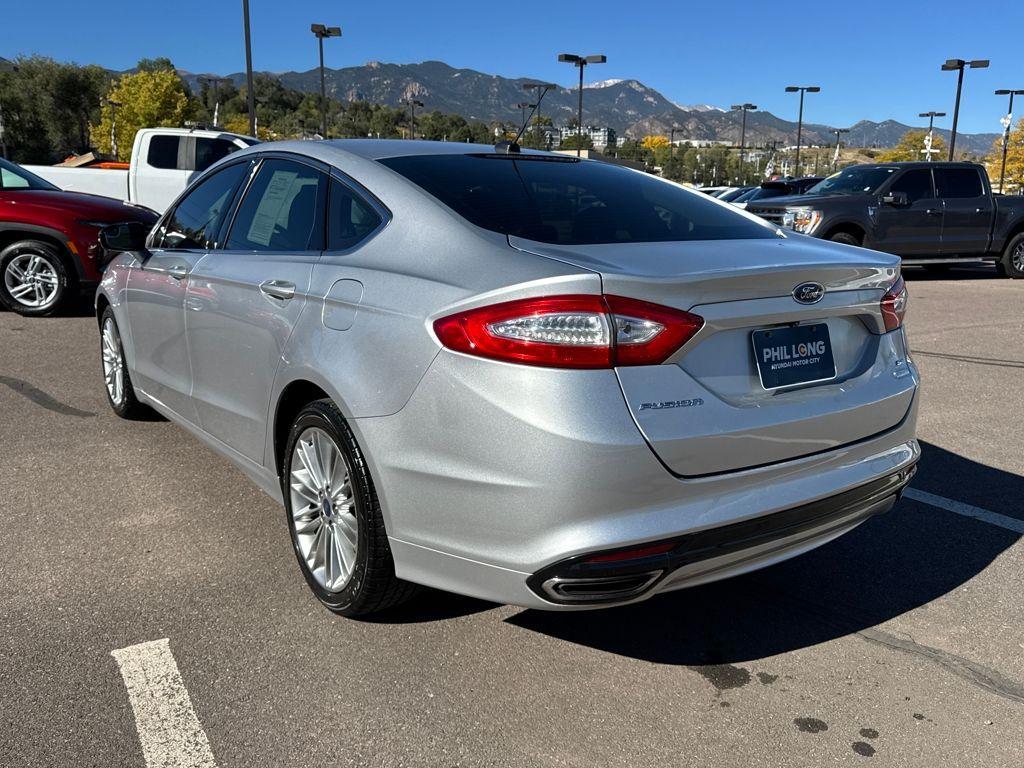 used 2015 Ford Fusion car, priced at $10,489