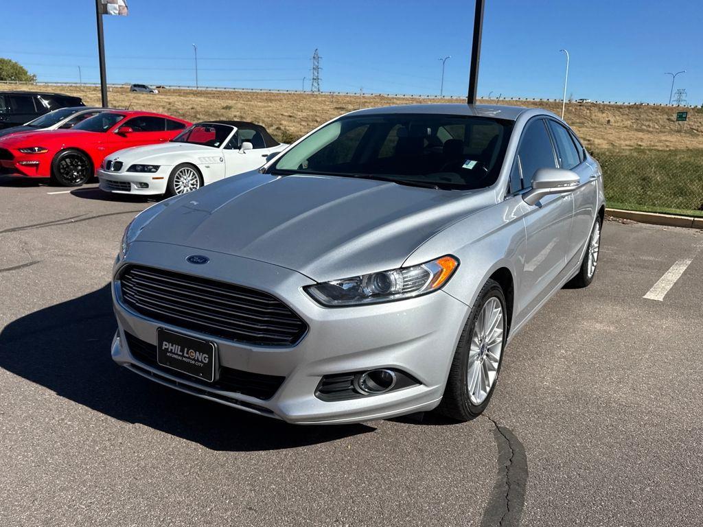 used 2015 Ford Fusion car, priced at $10,489
