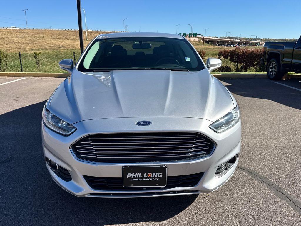 used 2015 Ford Fusion car, priced at $10,489