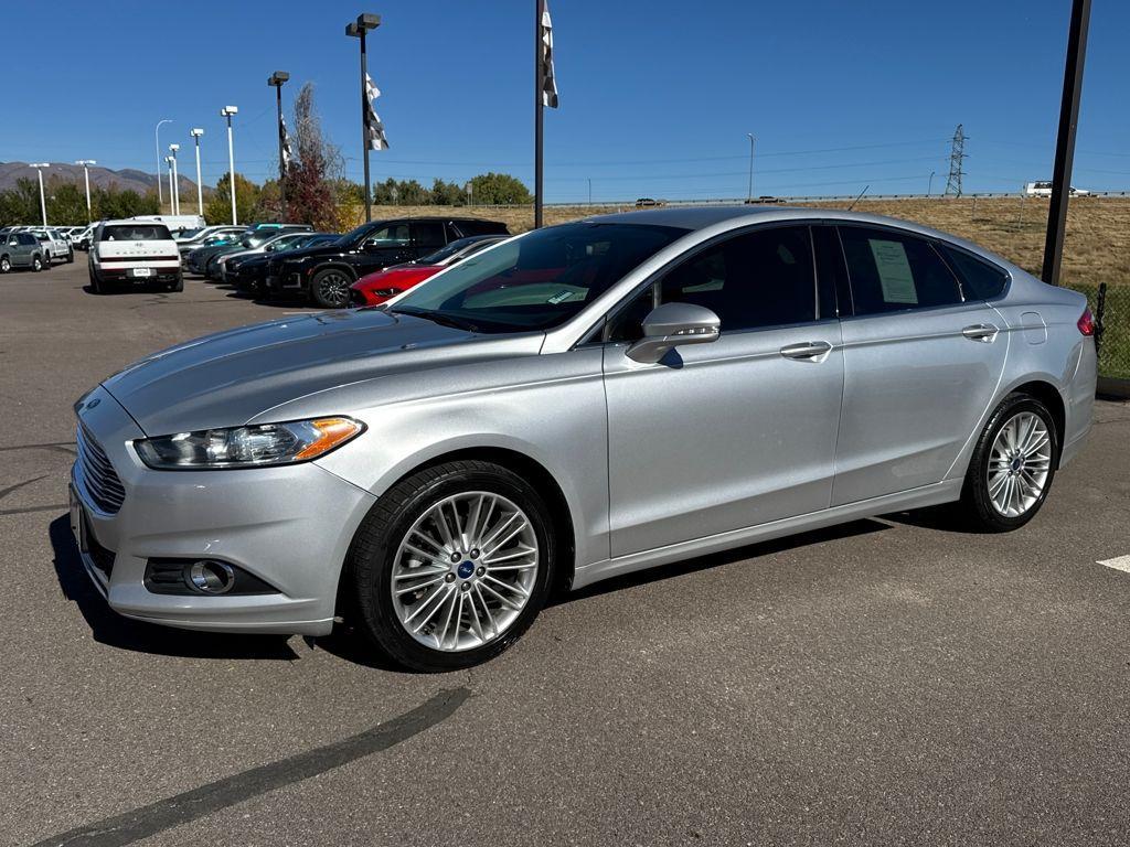 used 2015 Ford Fusion car, priced at $10,489