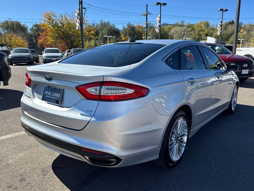 used 2015 Ford Fusion car, priced at $10,489