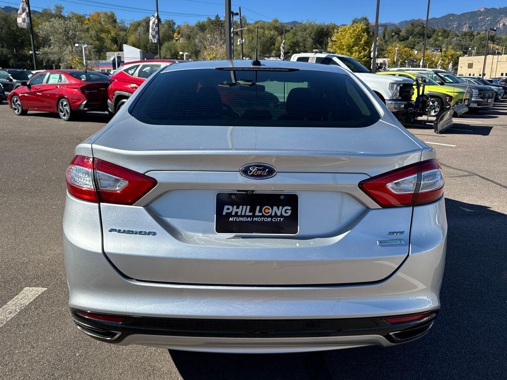 used 2015 Ford Fusion car, priced at $10,489