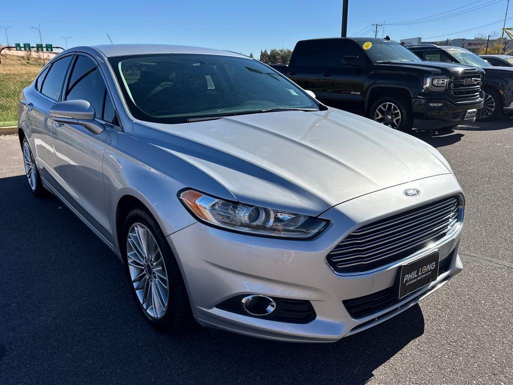 used 2015 Ford Fusion car, priced at $10,489