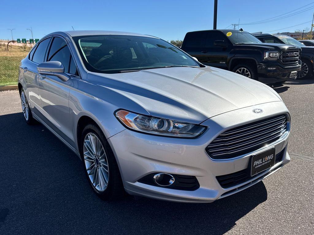 used 2015 Ford Fusion car, priced at $10,489