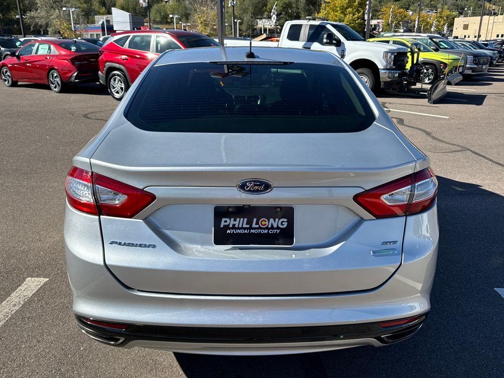 used 2015 Ford Fusion car, priced at $10,489