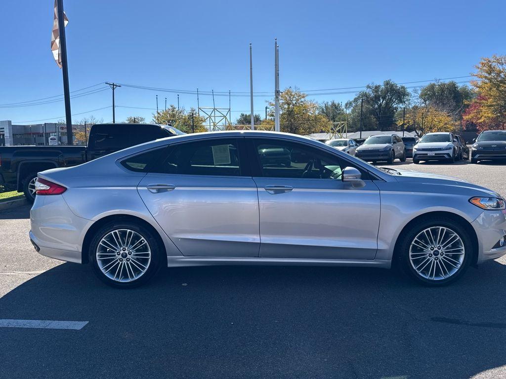 used 2015 Ford Fusion car, priced at $10,489