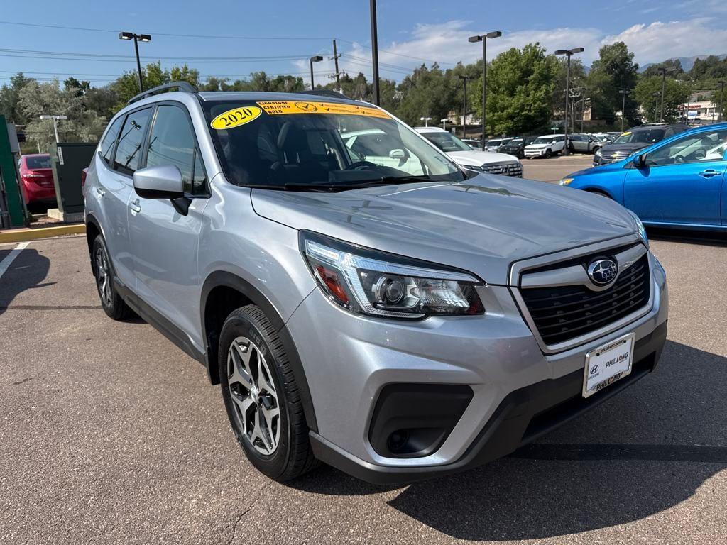 used 2020 Subaru Forester car, priced at $22,293
