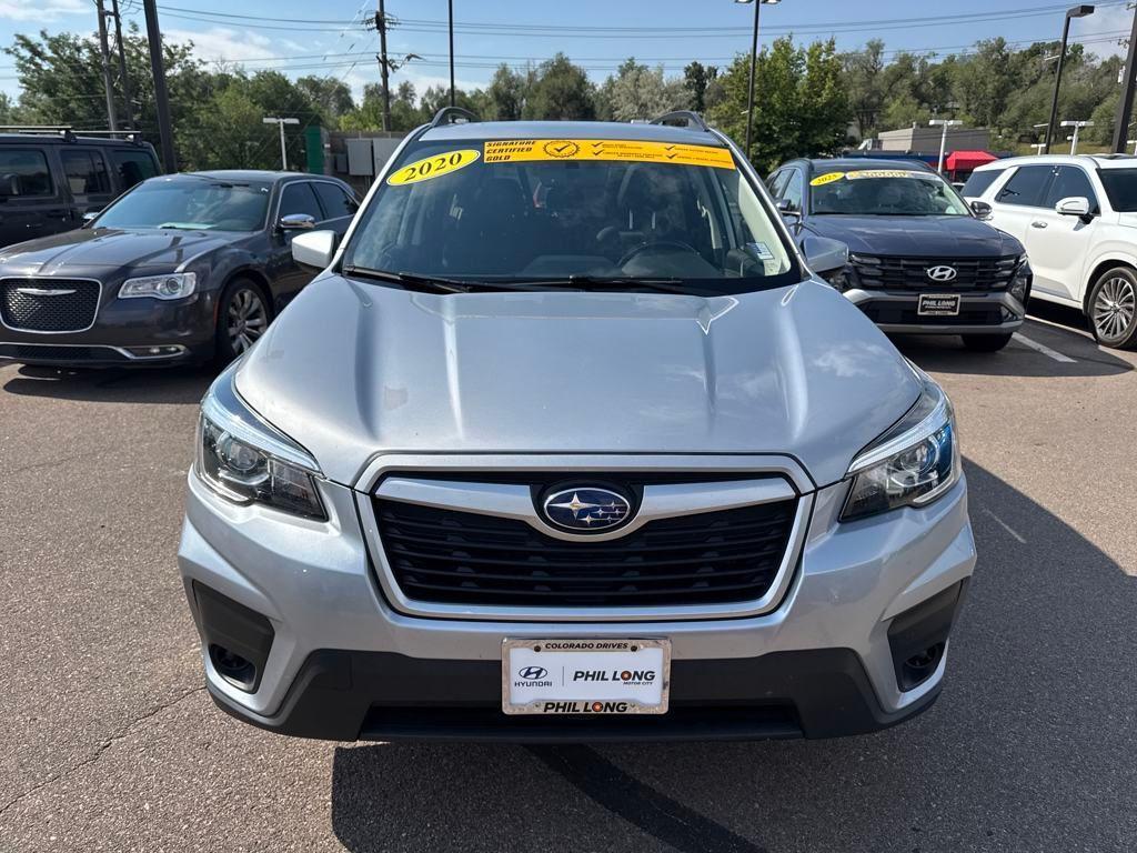 used 2020 Subaru Forester car, priced at $22,293