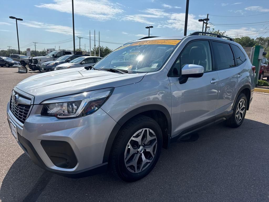 used 2020 Subaru Forester car, priced at $22,293