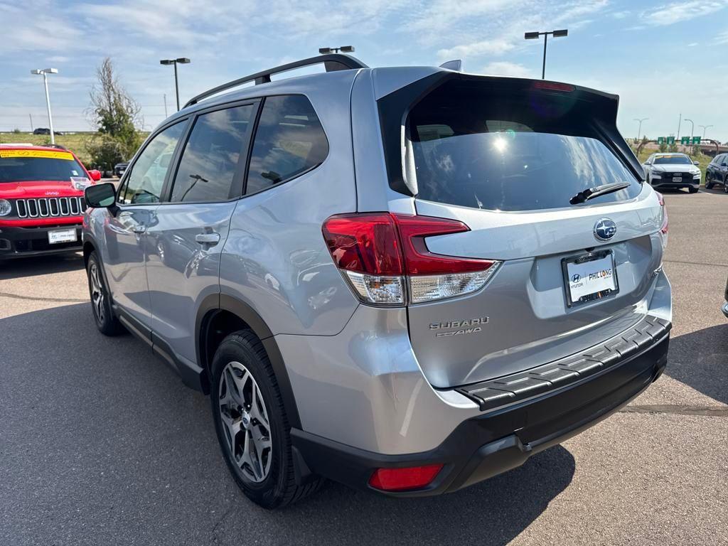 used 2020 Subaru Forester car, priced at $22,293