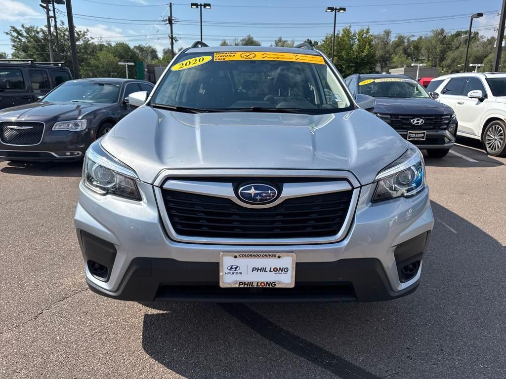 used 2020 Subaru Forester car, priced at $22,293