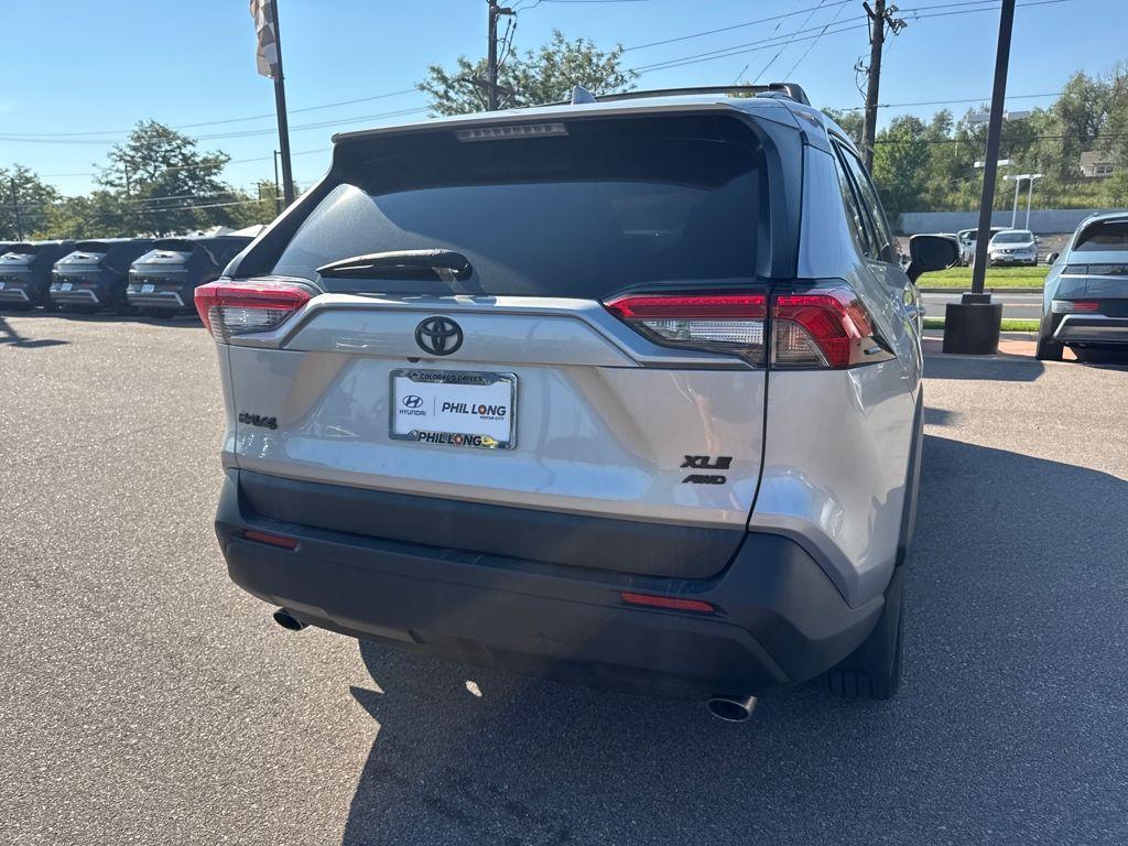used 2022 Toyota RAV4 car, priced at $29,589
