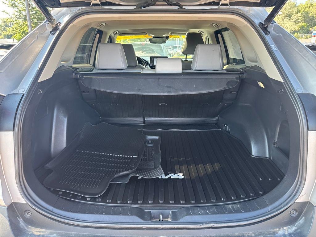 used 2022 Toyota RAV4 car, priced at $29,589