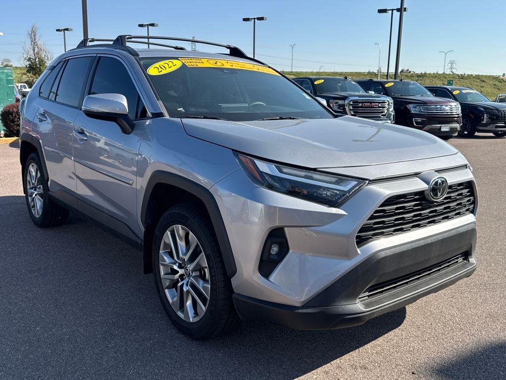 used 2022 Toyota RAV4 car, priced at $29,589
