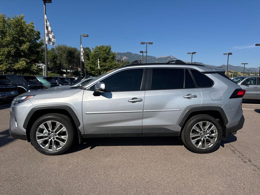 used 2022 Toyota RAV4 car, priced at $29,589