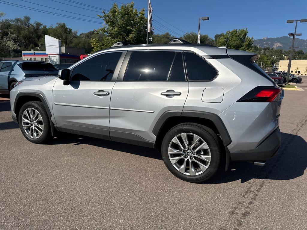used 2022 Toyota RAV4 car, priced at $29,589