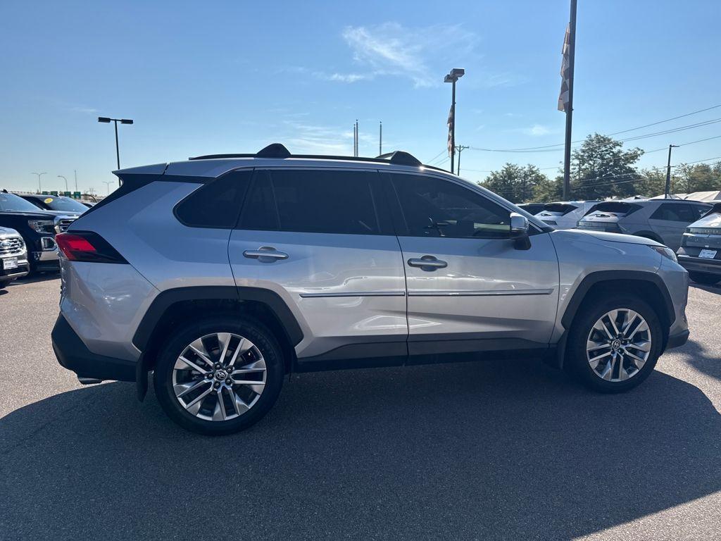 used 2022 Toyota RAV4 car, priced at $29,589