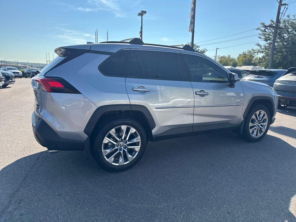 used 2022 Toyota RAV4 car, priced at $29,589