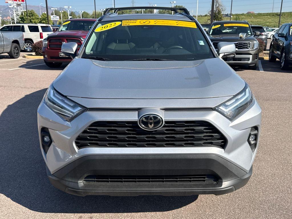 used 2022 Toyota RAV4 car, priced at $29,589