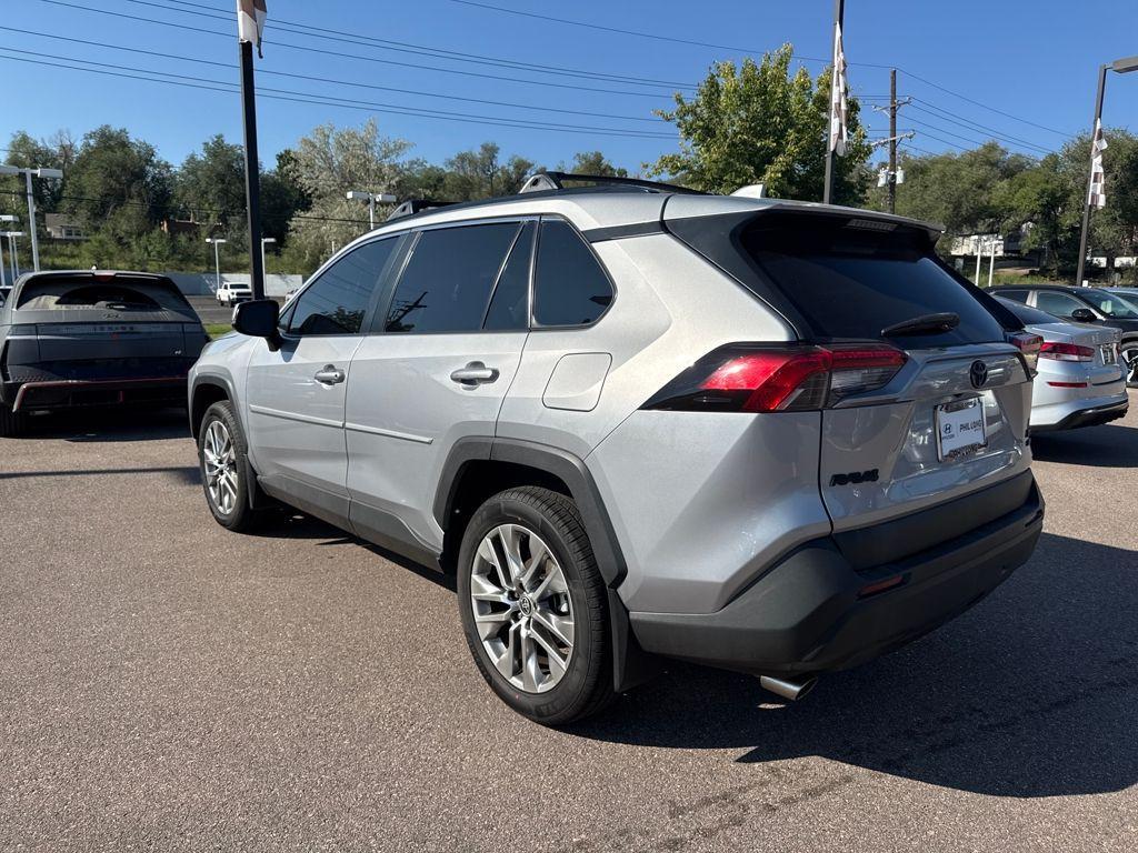 used 2022 Toyota RAV4 car, priced at $29,589