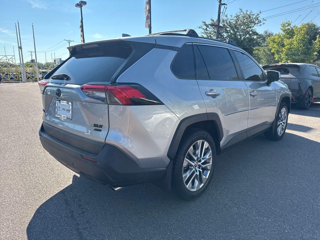 used 2022 Toyota RAV4 car, priced at $29,589